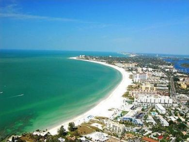 Siesta Key Sleeps Six Steps to Beach Great Rental